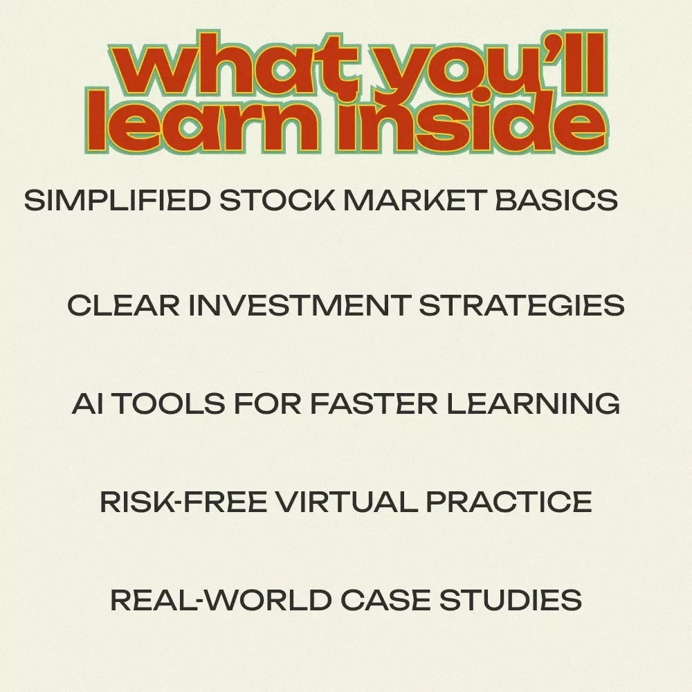 Learn Stocks and Investing Step by Step: The Ultimate Beginner’s Guide for Success