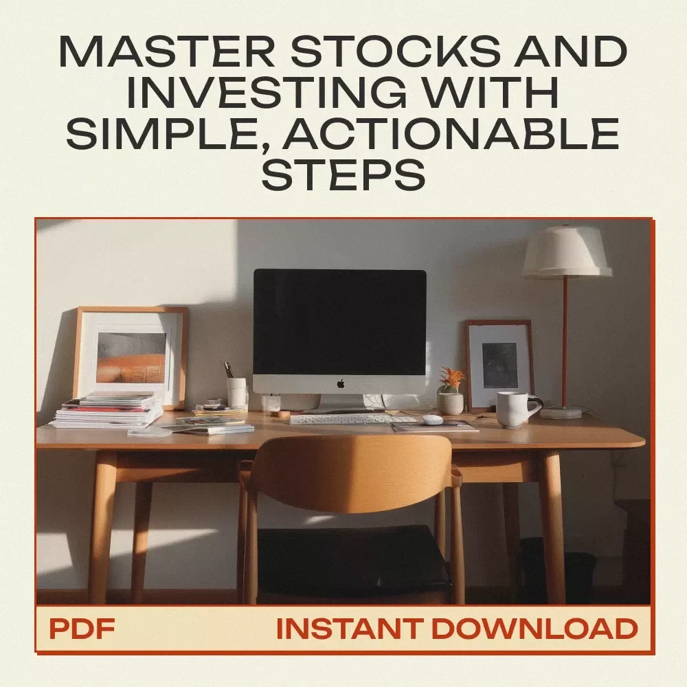Learn Stocks and Investing Step by Step: The Ultimate Beginner’s Guide for Success