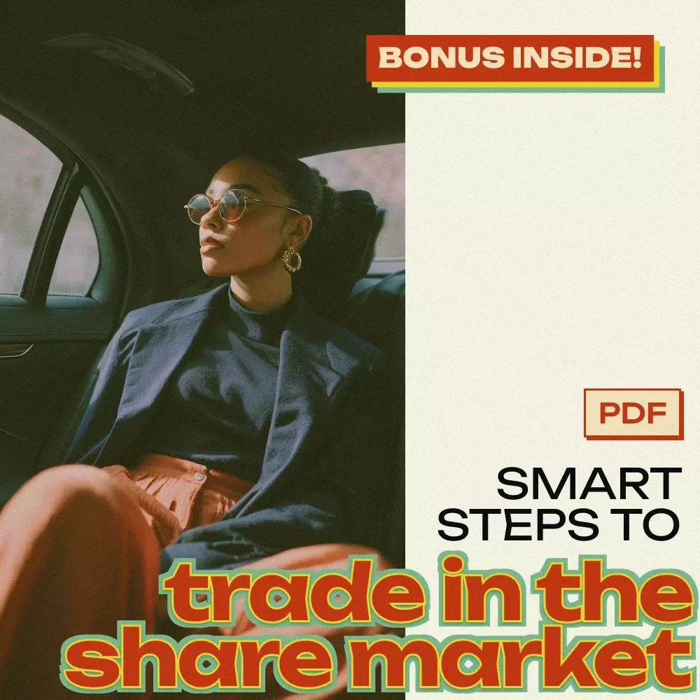 Smart Steps to Trade in the Share Market – Beginner-Friendly Guide on How to Trade in Share Market, Stock Trading Basics, Strategies & Wealth Building Digital Download