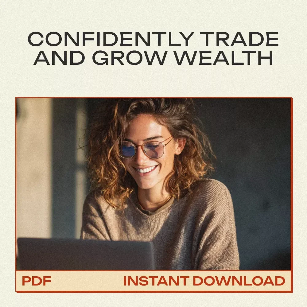 Smart Steps to Trade in the Share Market – Beginner-Friendly Guide on How to Trade in Share Market, Stock Trading Basics, Strategies & Wealth Building Digital Download