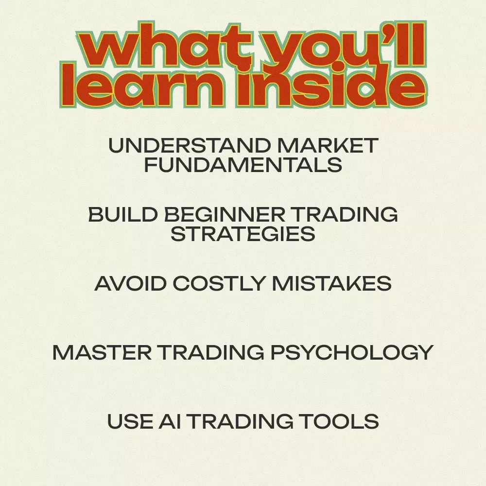 Smart Steps to Trade in the Share Market – Beginner-Friendly Guide on How to Trade in Share Market, Stock Trading Basics, Strategies & Wealth Building Digital Download