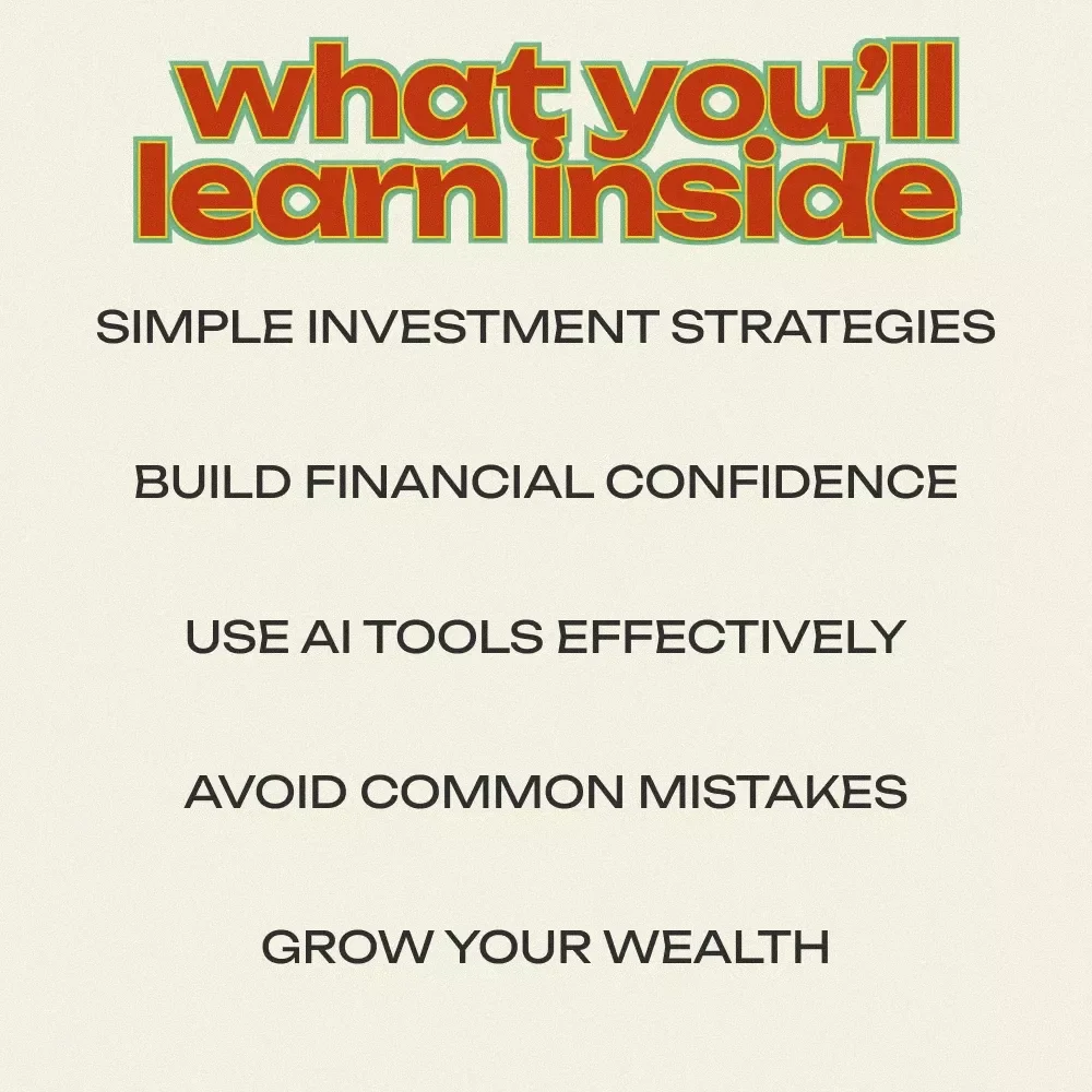 Your Beginner’s Guide to the Share Market: A Step-by-Step eBook to Start Investing Today