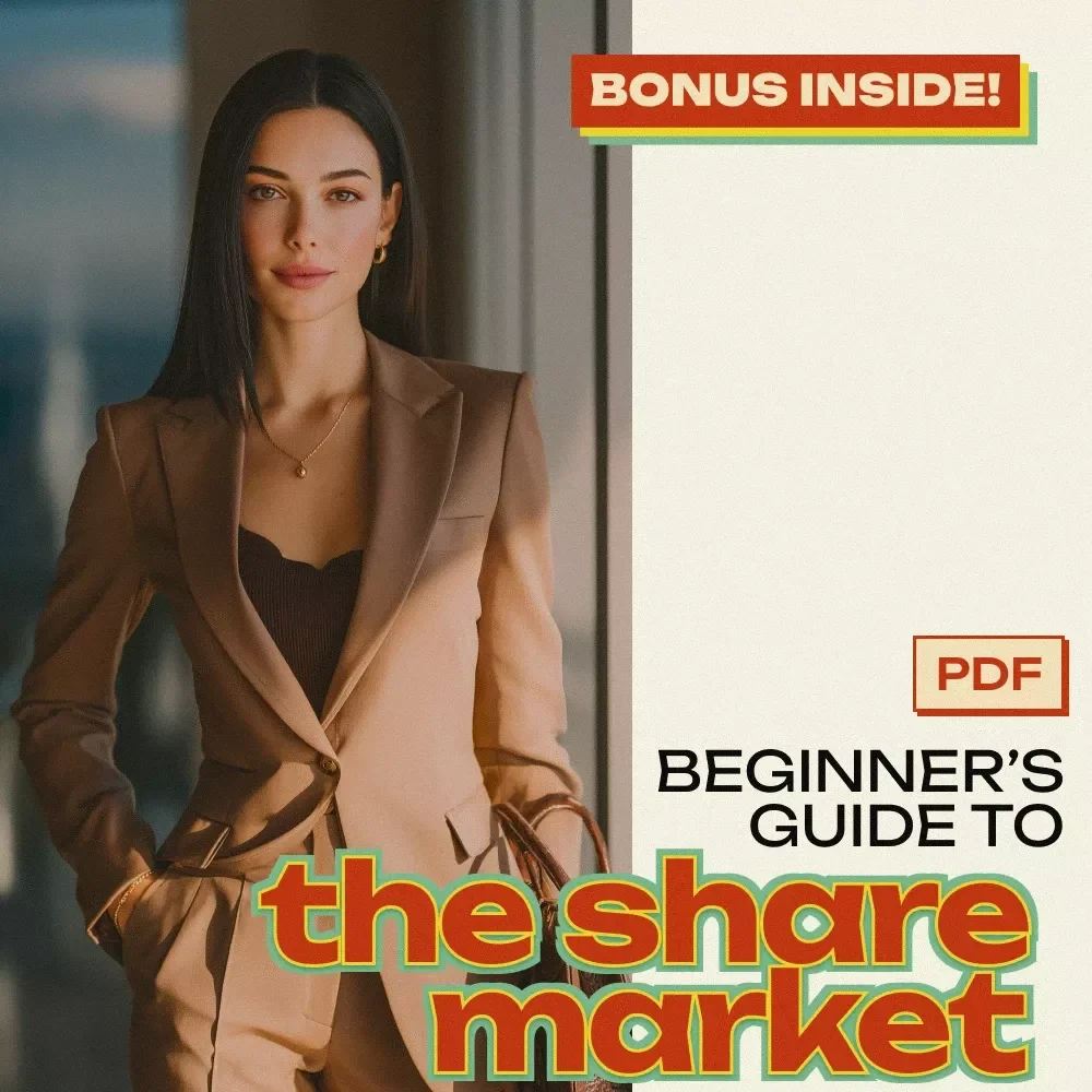 Your Beginner’s Guide to the Share Market: A Step-by-Step eBook to Start Investing Today