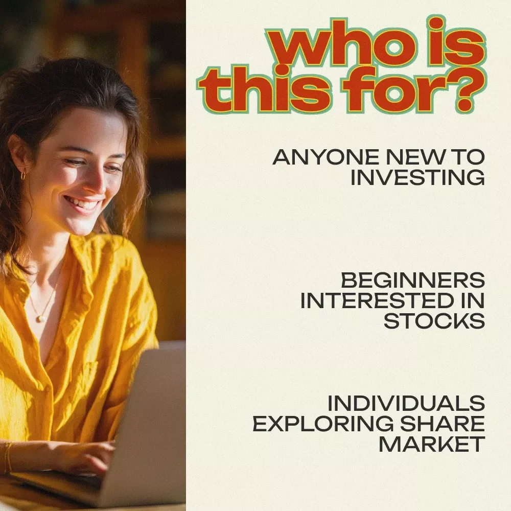 Your Beginner’s Guide to the Share Market: A Step-by-Step eBook to Start Investing Today