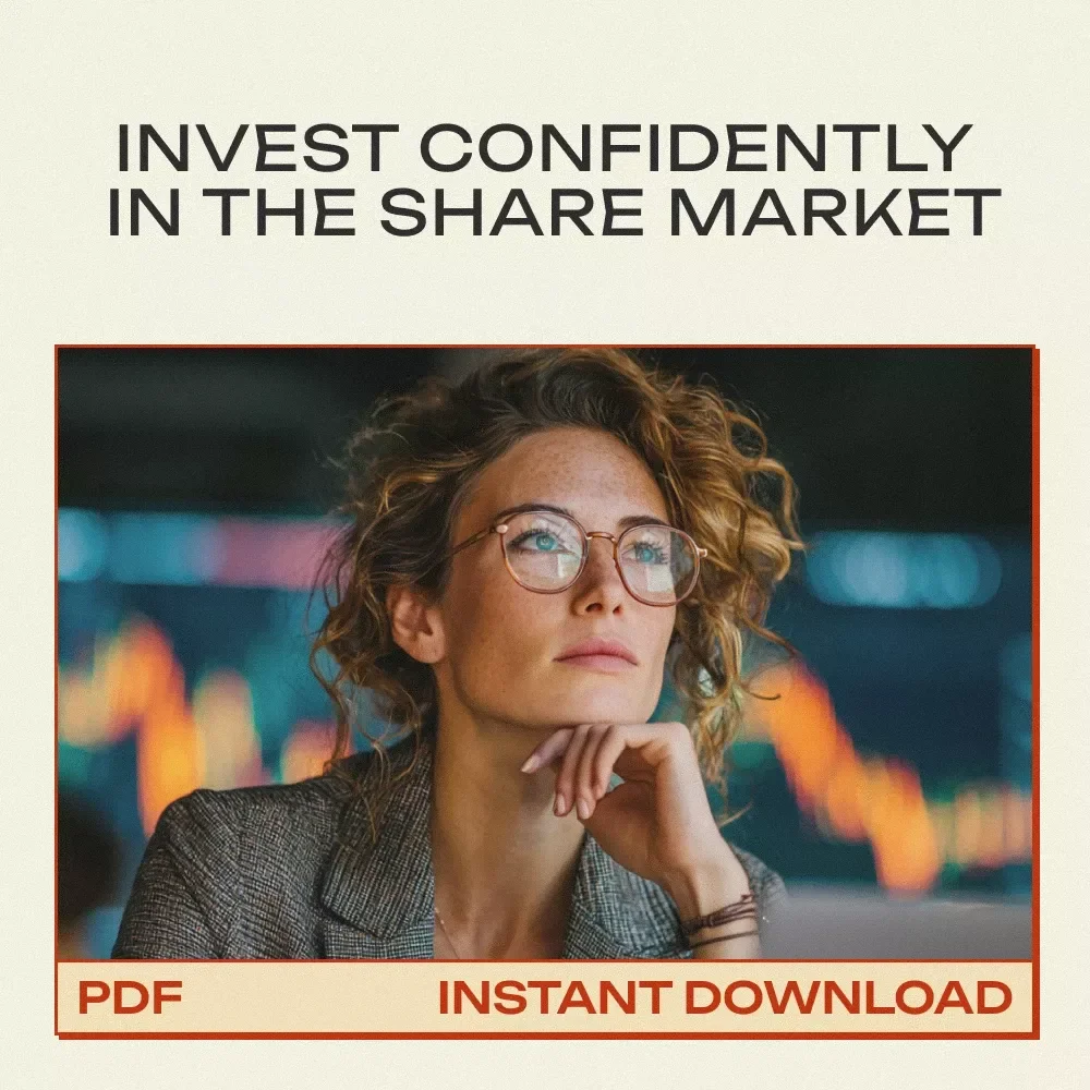 Your Beginner’s Guide to the Share Market: A Step-by-Step eBook to Start Investing Today
