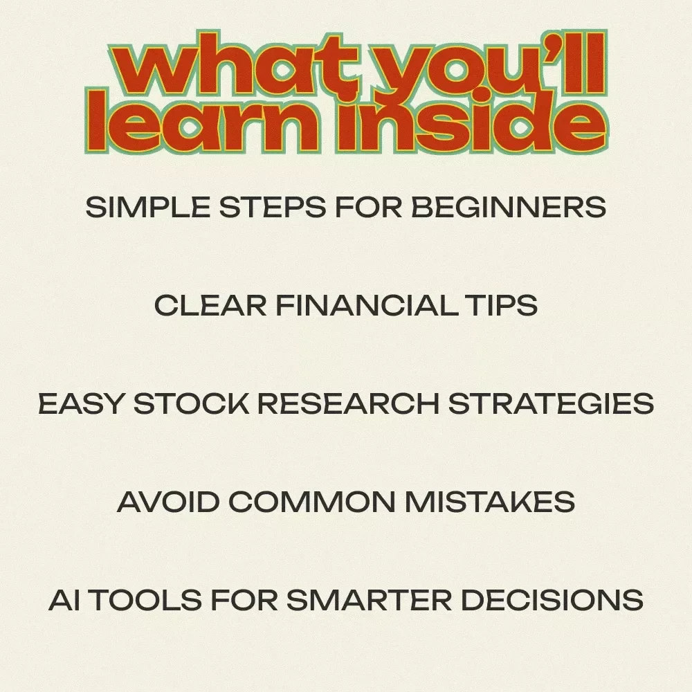 Your Beginner’s Stock Buying Checklist – A Step-by-Step Guide for First-Time Investors