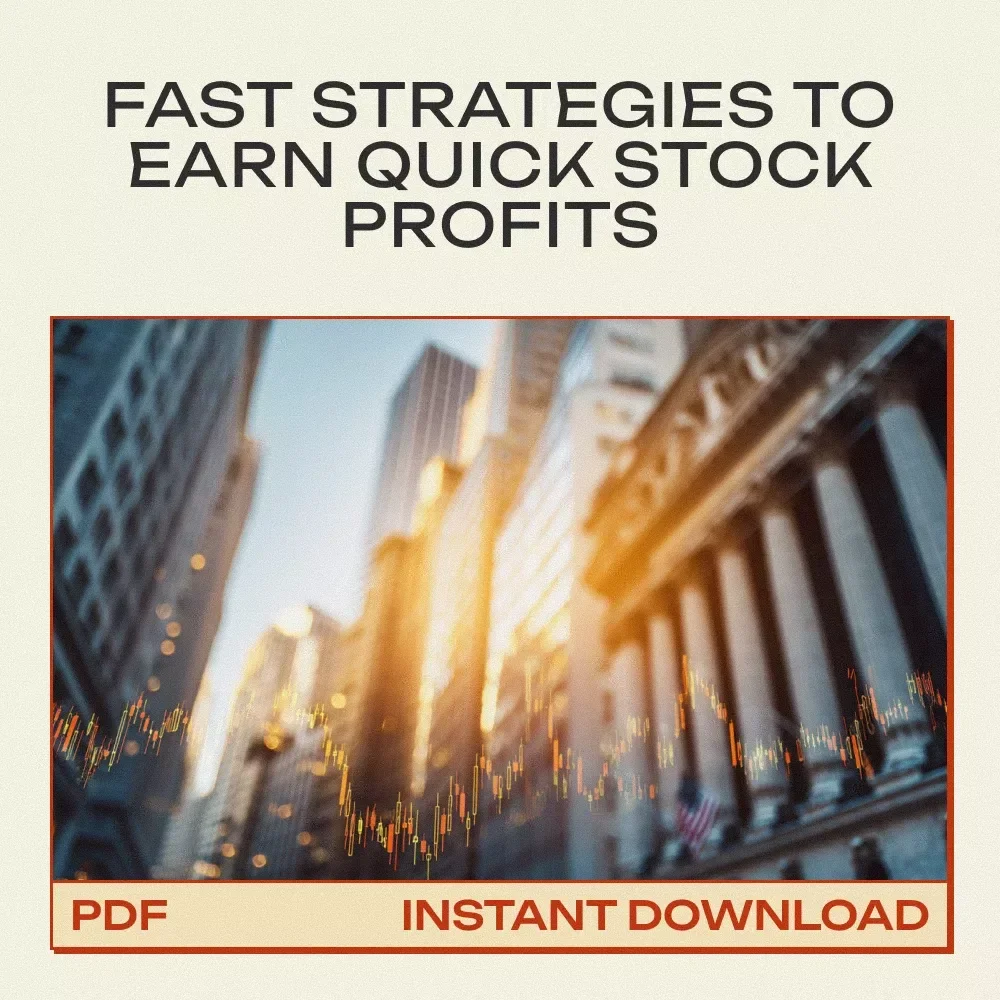 Fast Lane to Stock Profits: How to Make Quick Money in Stocks eBook Guide for Beginners
