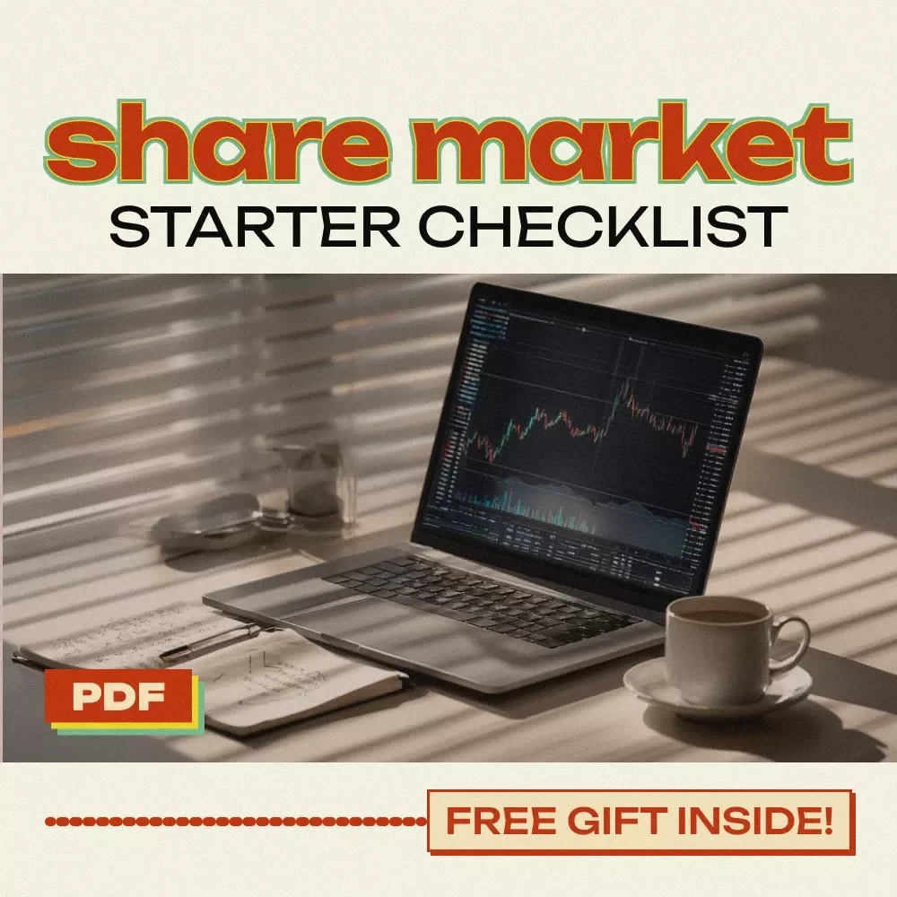 Your Share Market Starter Checklist – Your Essential Guide to Getting Started in the Share Market