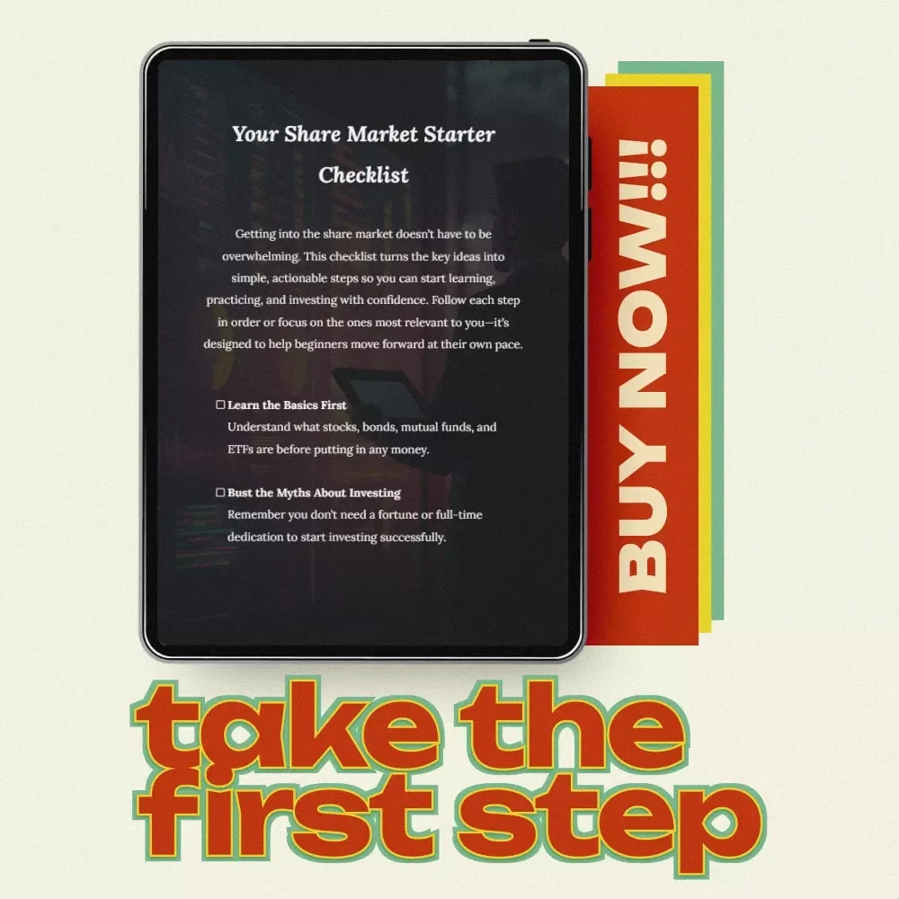 Your Share Market Starter Checklist – Your Essential Guide to Getting Started in the Share Market