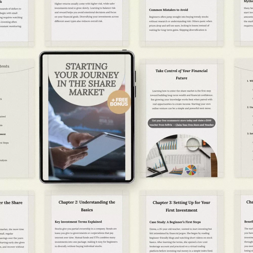 Starting Your Journey in the Share Market: A Complete Guide for Beginners on How to Get Into Share Market Investing