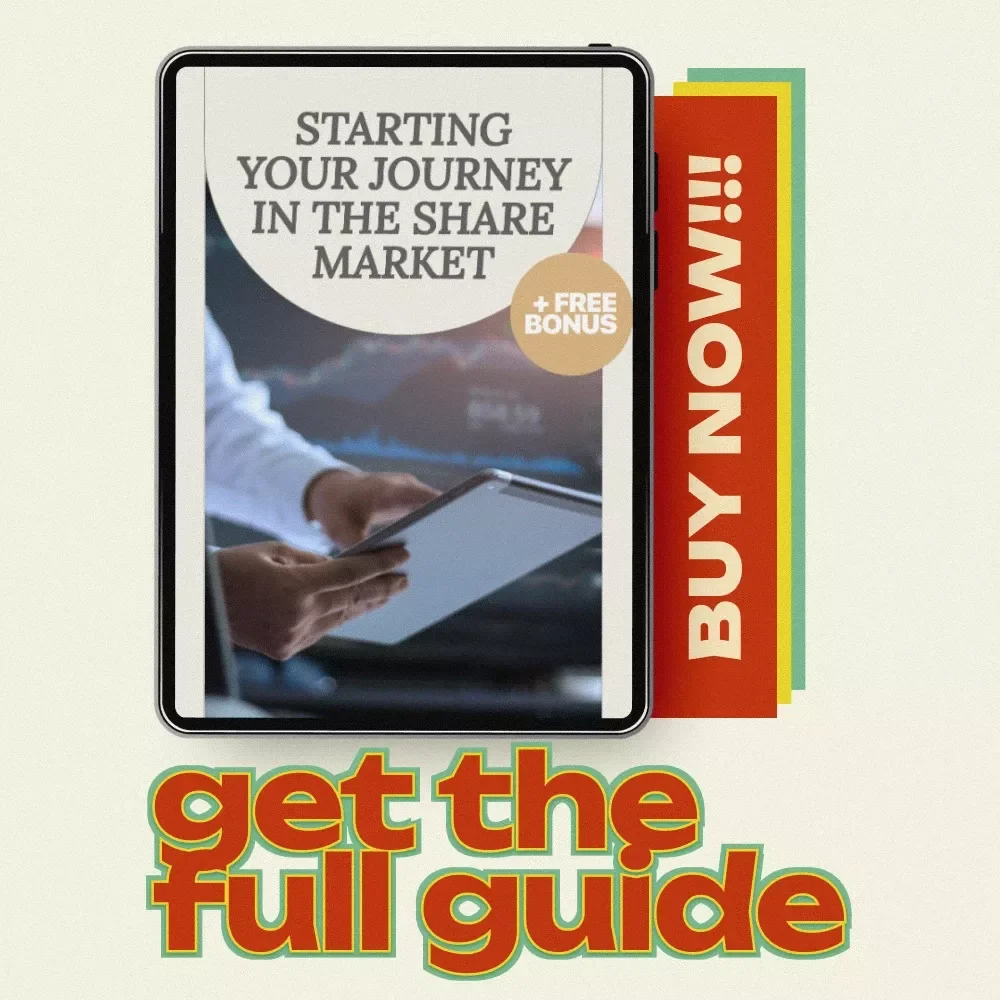Starting Your Journey in the Share Market: A Complete Guide for Beginners on How to Get Into Share Market Investing