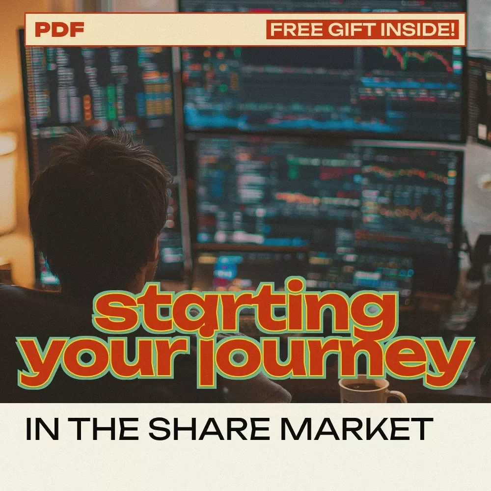 Starting Your Journey in the Share Market: A Complete Guide for Beginners on How to Get Into Share Market Investing