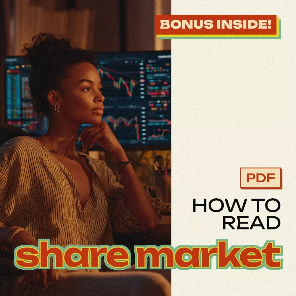 How to Read the Share Market: Beginner’s eBook Guide to Understanding, Analyzing, and Investing in Stocks with Practical Tips