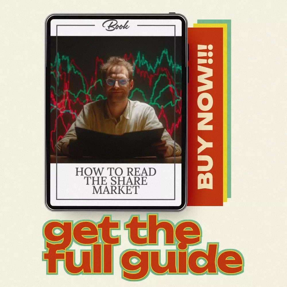 How to Read the Share Market: Beginner’s eBook Guide to Understanding, Analyzing, and Investing in Stocks with Practical Tips