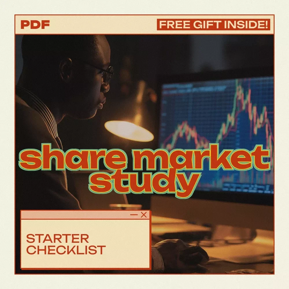 The Share Market Study Starter Checklist: A Step-by-Step Guide for Beginners