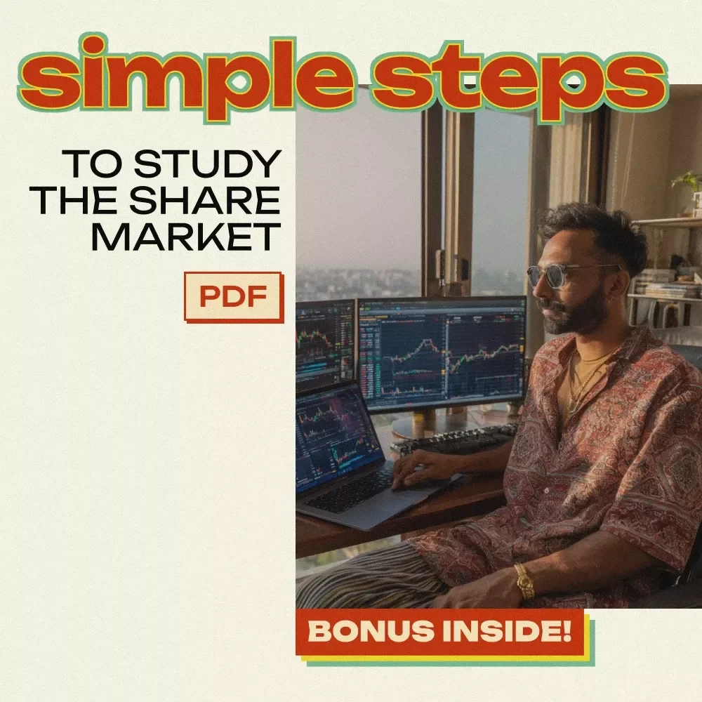 Simple Steps to Study the Share Market: A Beginner's Guide to Mastering the Stock Market with Ease