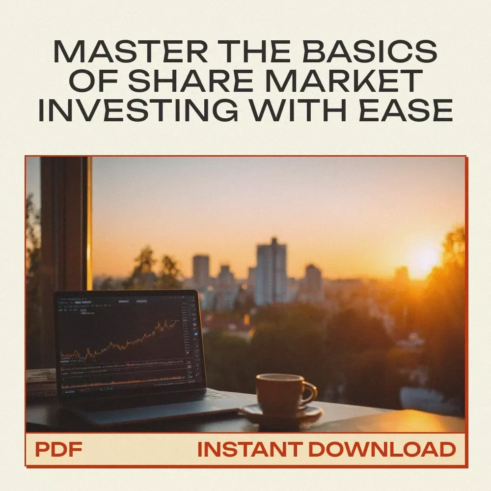 Simple Steps to Study the Share Market: A Beginner's Guide to Mastering the Stock Market with Ease