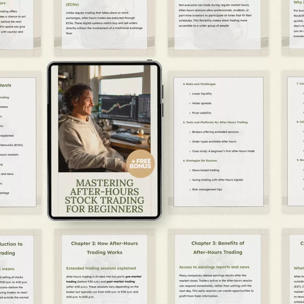Mastering After-Hours Stock Trading for Beginners: Your Ultimate Guide on How to Trade Stocks After Hours for Smart, Flexible Investing