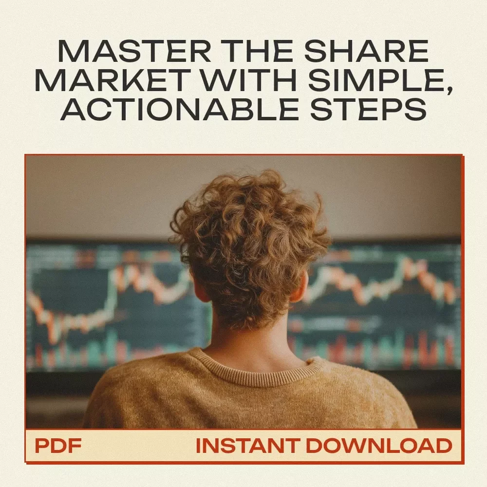 Mastering the Share Market Step by Step: The Ultimate Guide for Beginners to Learn How to Study the Share Market
