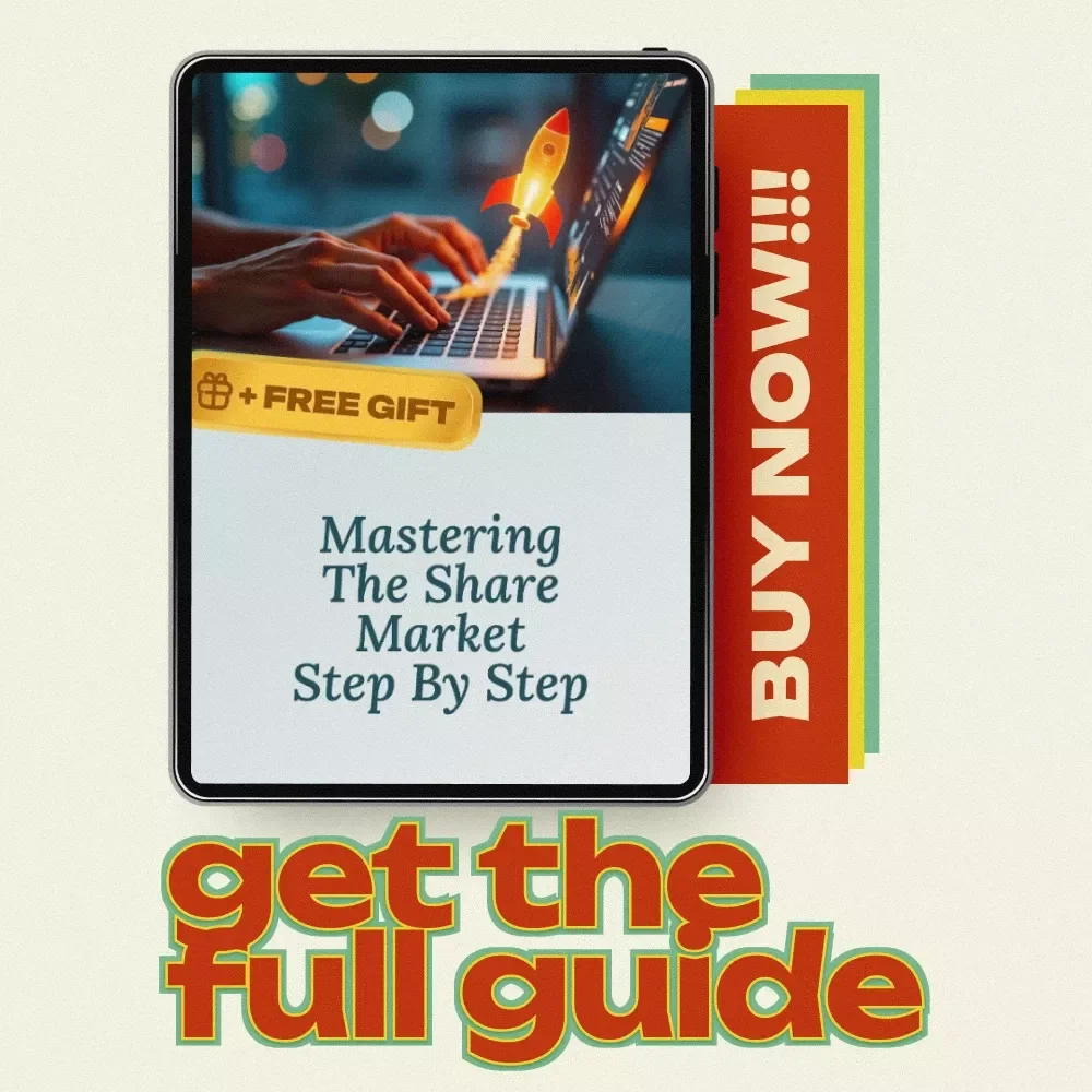 Mastering the Share Market Step by Step: The Ultimate Guide for Beginners to Learn How to Study the Share Market