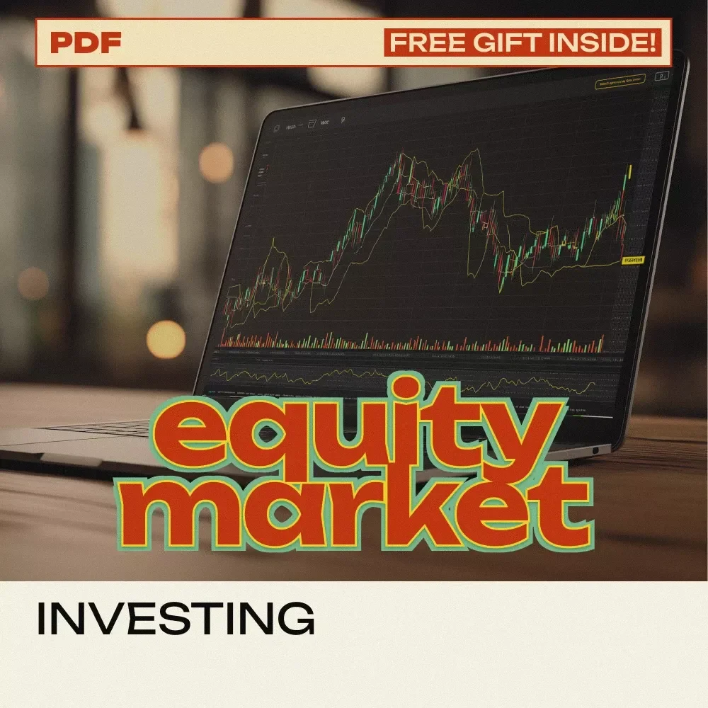 Equity Market Investing Checklist – How to Invest in Equity Market Step-by-Step Guide for Beginners & Smart Investors | Printable Digital Download