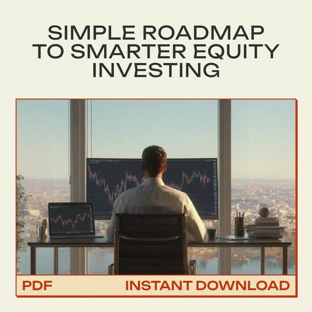Equity Market Investing Checklist – How to Invest in Equity Market Step-by-Step Guide for Beginners & Smart Investors | Printable Digital Download