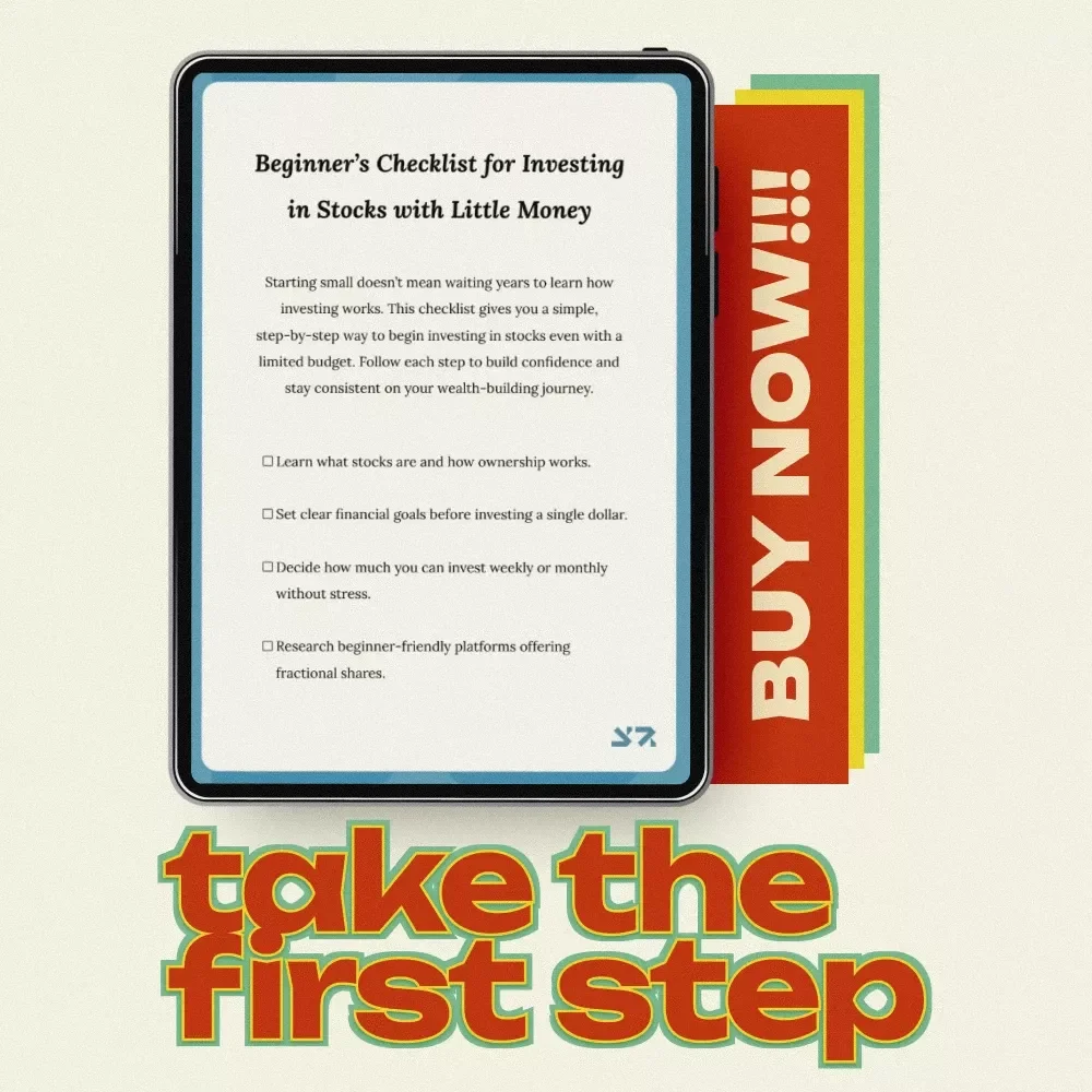 Beginner’s Checklist for Investing in Stocks with Little Money - A Step-by-Step Guide