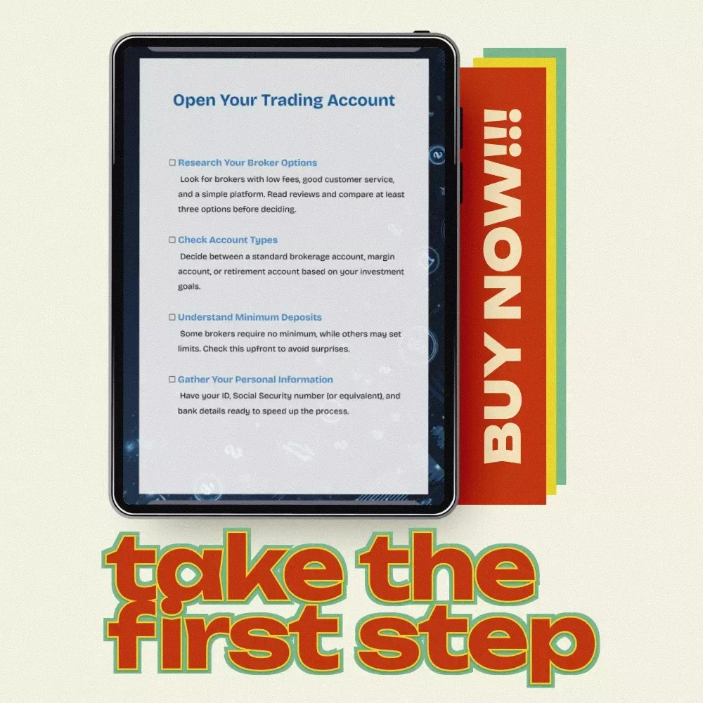 Open Your Trading Account Checklist – Step-by-Step Guide on How to Open a Trading Account