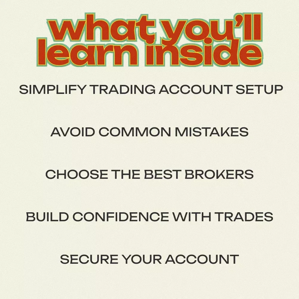 Open Your Trading Account Checklist – Step-by-Step Guide on How to Open a Trading Account