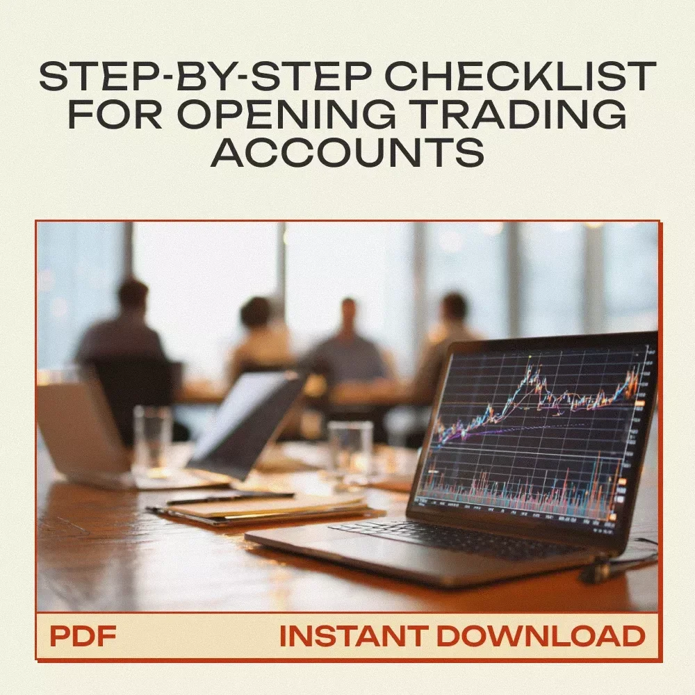 Open Your Trading Account Checklist – Step-by-Step Guide on How to Open a Trading Account