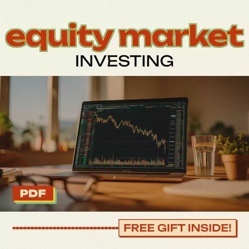 Mastering Equity Market Investing – Complete Guide on how to invest in equity market, Stock Investing Basics, Portfolio Building & Wealth Creation eBook Digital Download