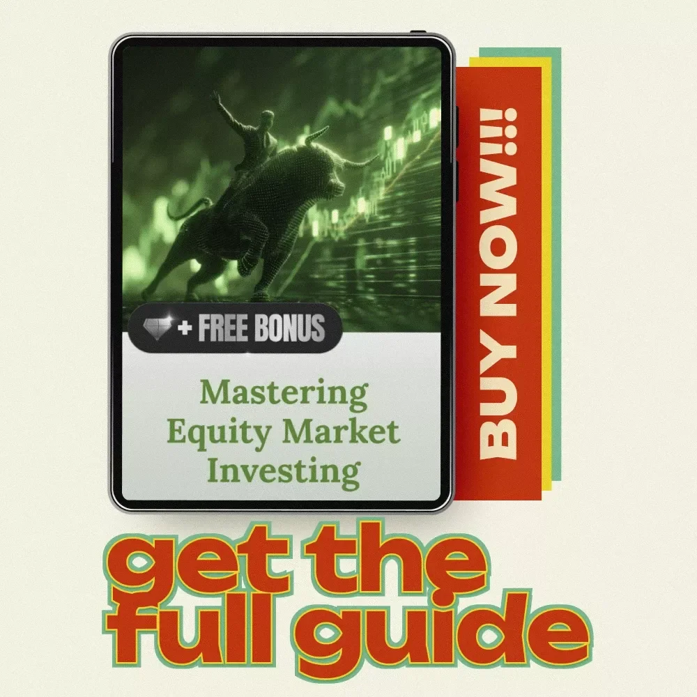 Mastering Equity Market Investing – Complete Guide on how to invest in equity market, Stock Investing Basics, Portfolio Building & Wealth Creation eBook Digital Download