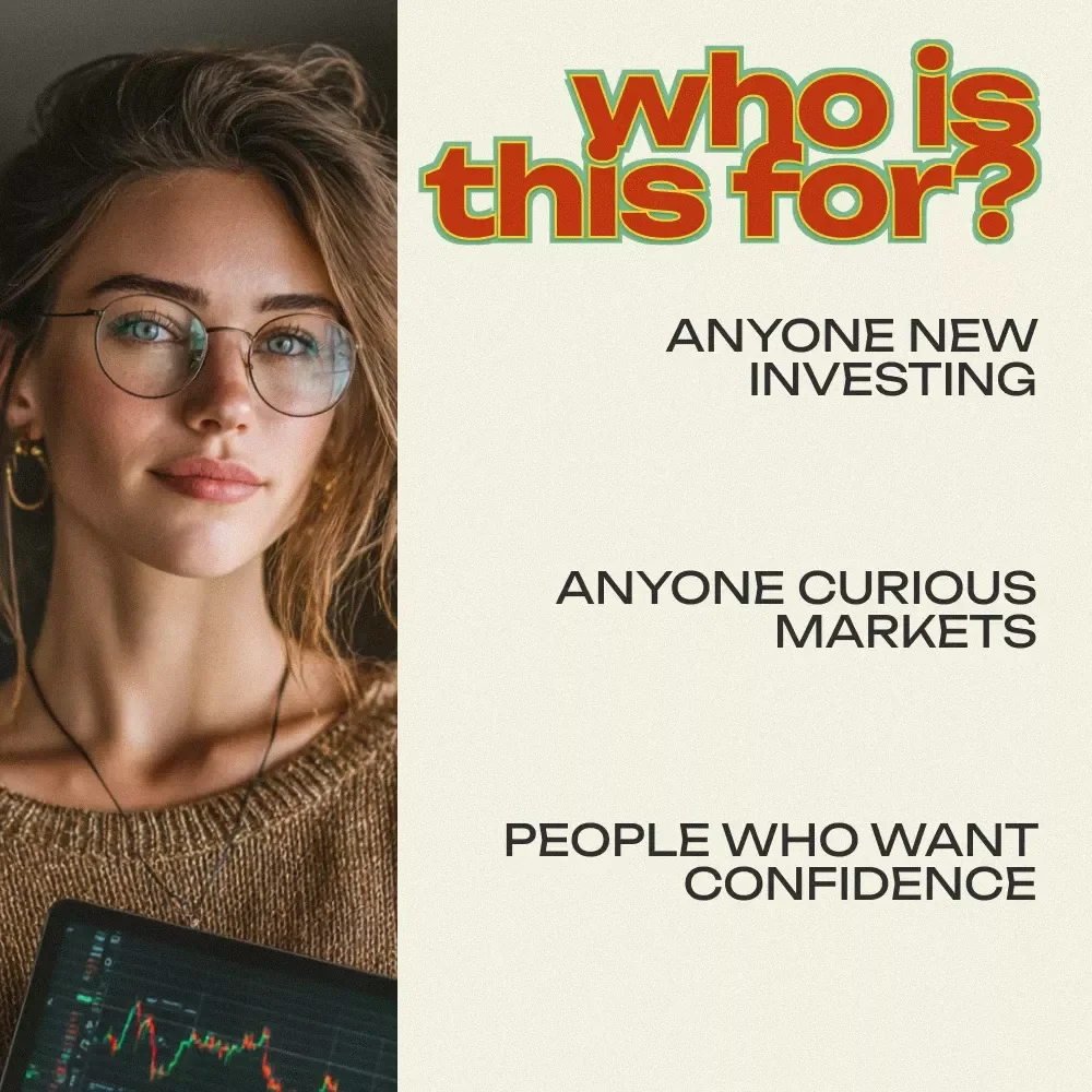 The Stock Reading Made Simple Checklist – Beginner-Friendly Guide on How to Read Stocks, Stock Market Basics & Chart Analysis Digital Download