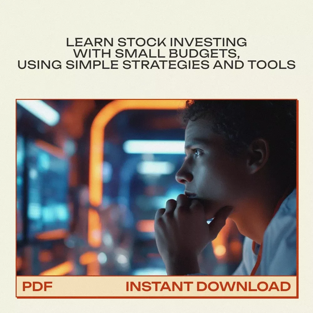 Investing in Stocks with a Small Budget: A Beginner’s Guide to Stock Market Success with Little Money