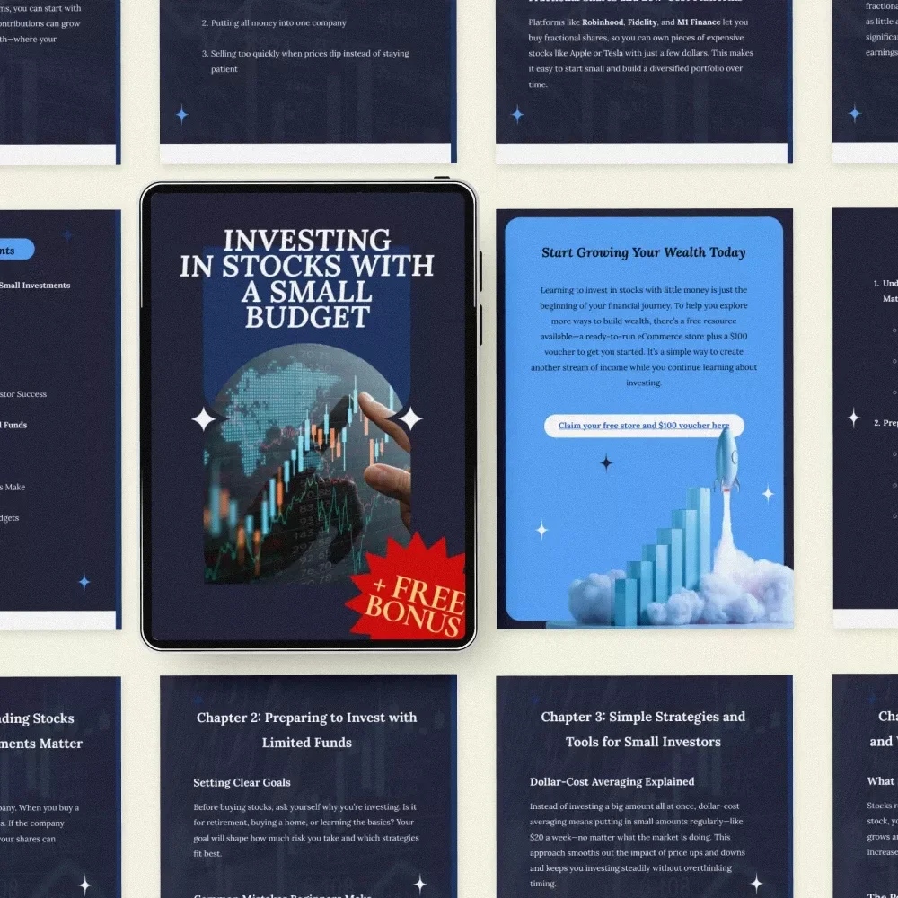 Investing in Stocks with a Small Budget: A Beginner’s Guide to Stock Market Success with Little Money