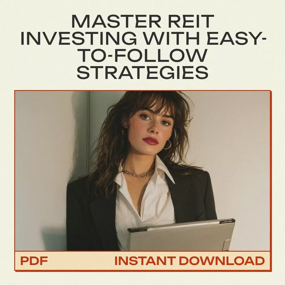 A Beginner's Guide to REIT Investing: The Ultimate eBook to Start Earning from Real Estate Investment