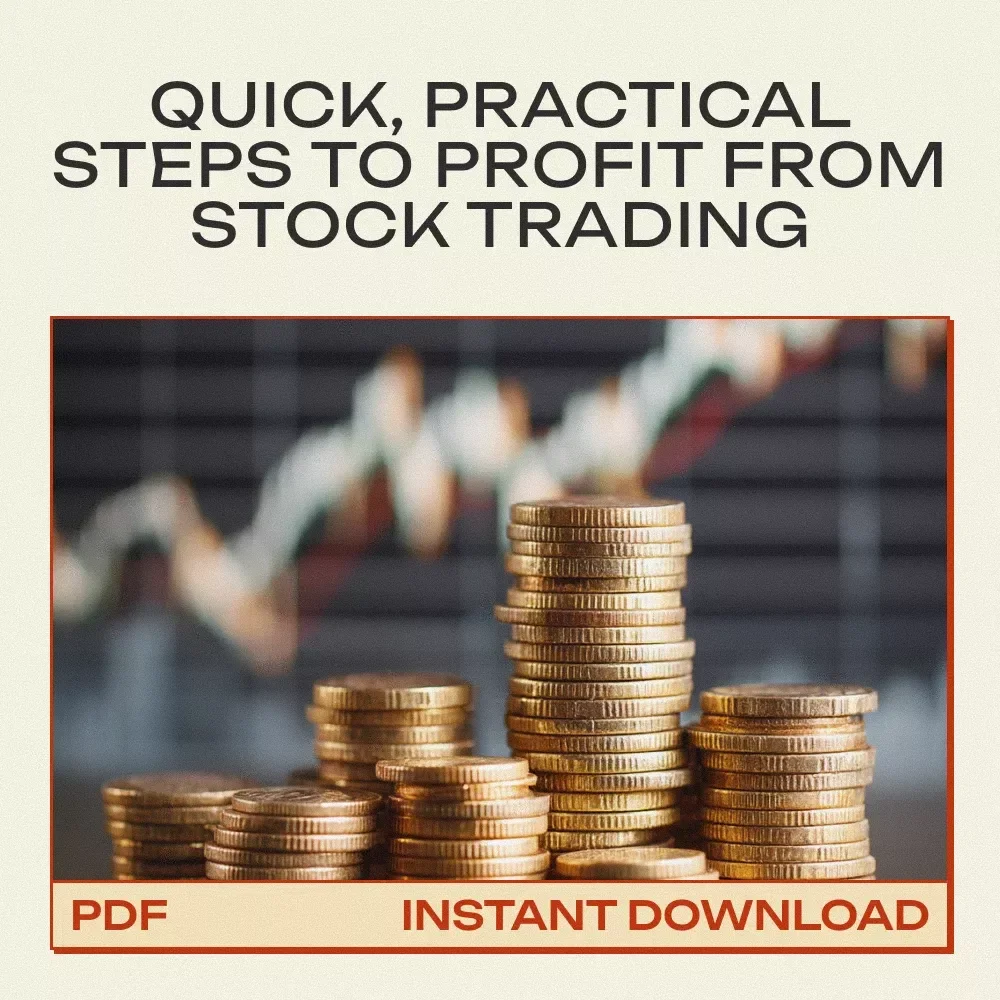 Quick Money in Stocks Checklist – How to Make Quick Money in Stocks Digital Download Guide