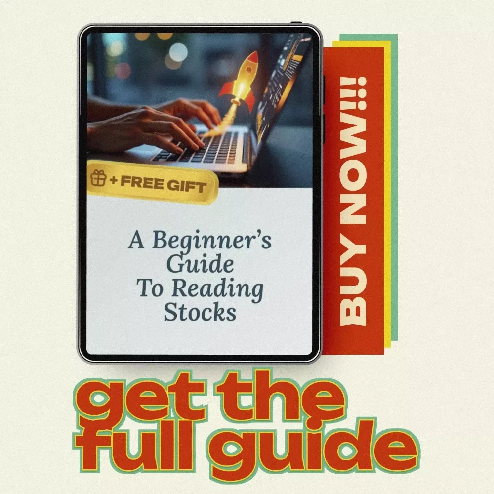 A Beginner’s Guide to Reading Stocks – How to Read Stocks for Beginners, Stock Market Basics & Chart Analysis Digital Download Guide