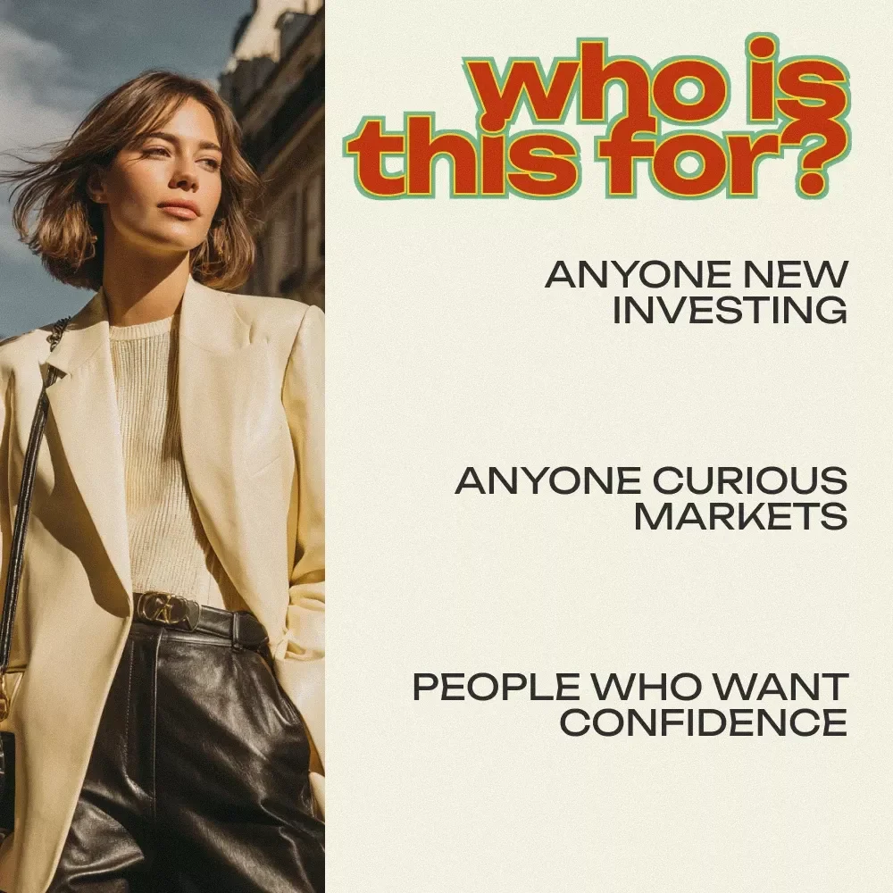 A Beginner’s Guide to Reading Stocks – How to Read Stocks for Beginners, Stock Market Basics & Chart Analysis Digital Download Guide