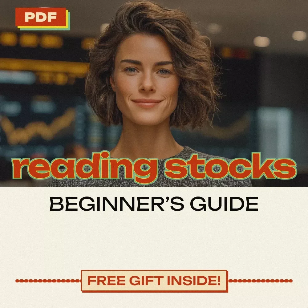 A Beginner’s Guide to Reading Stocks – How to Read Stocks for Beginners, Stock Market Basics & Chart Analysis Digital Download Guide