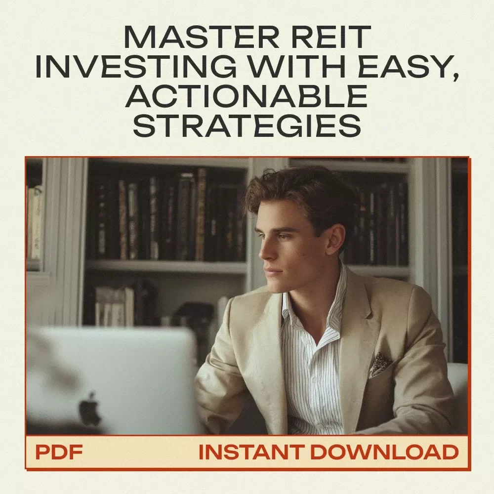 REIT Investing Made Simple: A Step-by-Step Guide to Building Wealth with Real Estate Investment Trusts
