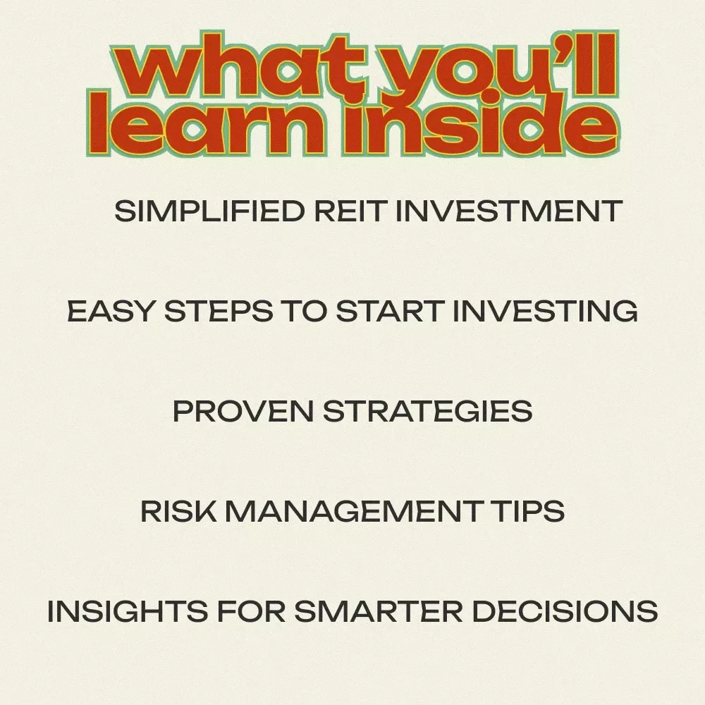 REIT Investing Made Simple: A Step-by-Step Guide to Building Wealth with Real Estate Investment Trusts