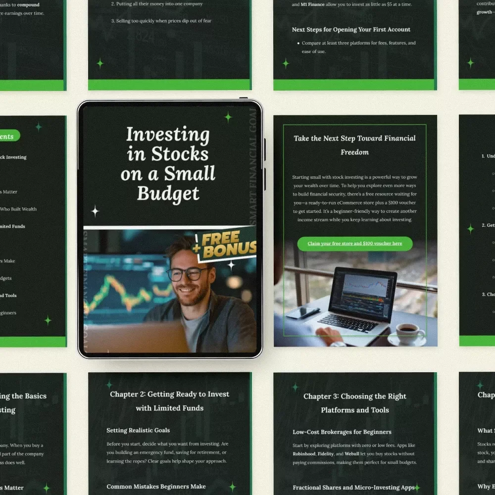 Investing in Stocks on a Small Budget: A Beginner’s Guide to Building Wealth with Little Money