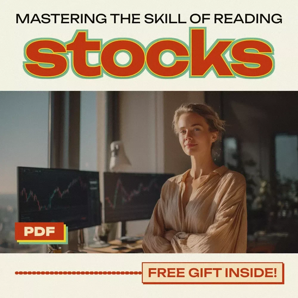 Mastering the Skill of Reading Stocks – A Beginner-Friendly eBook Guide on how to read stocks, Stock Charts, Quotes & Key Metrics for Smart Investing