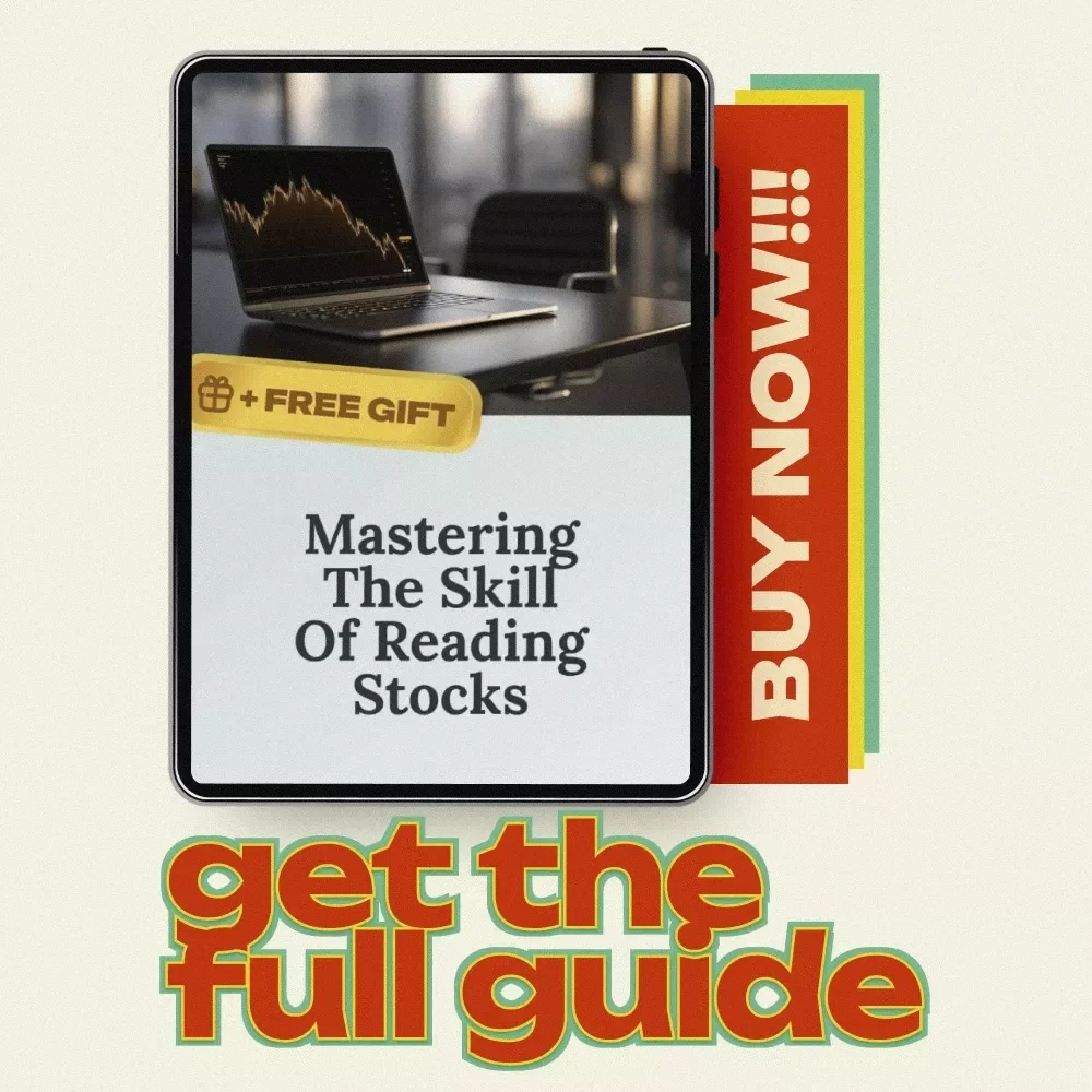 Mastering the Skill of Reading Stocks – A Beginner-Friendly eBook Guide on how to read stocks, Stock Charts, Quotes & Key Metrics for Smart Investing