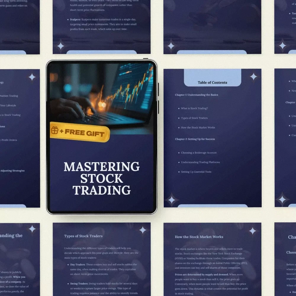 Mastering Stock Trading: A Comprehensive eBook Guide to How to Do Stock Trading for Beginners and Pros