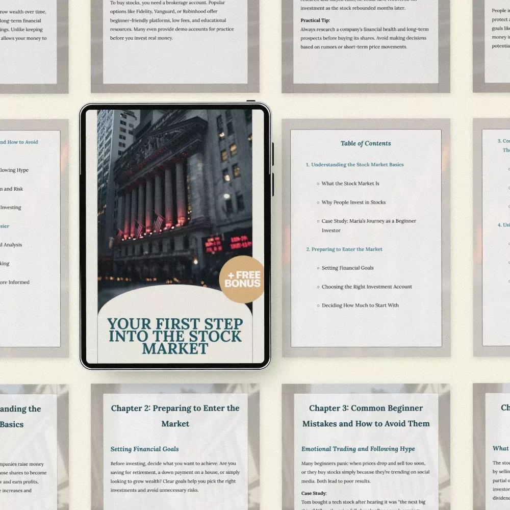 Your First Step into the Stock Market – Ultimate Beginner’s Guide on How Do You Get Into the Stock Market, Investing Checklist, and AI Tips