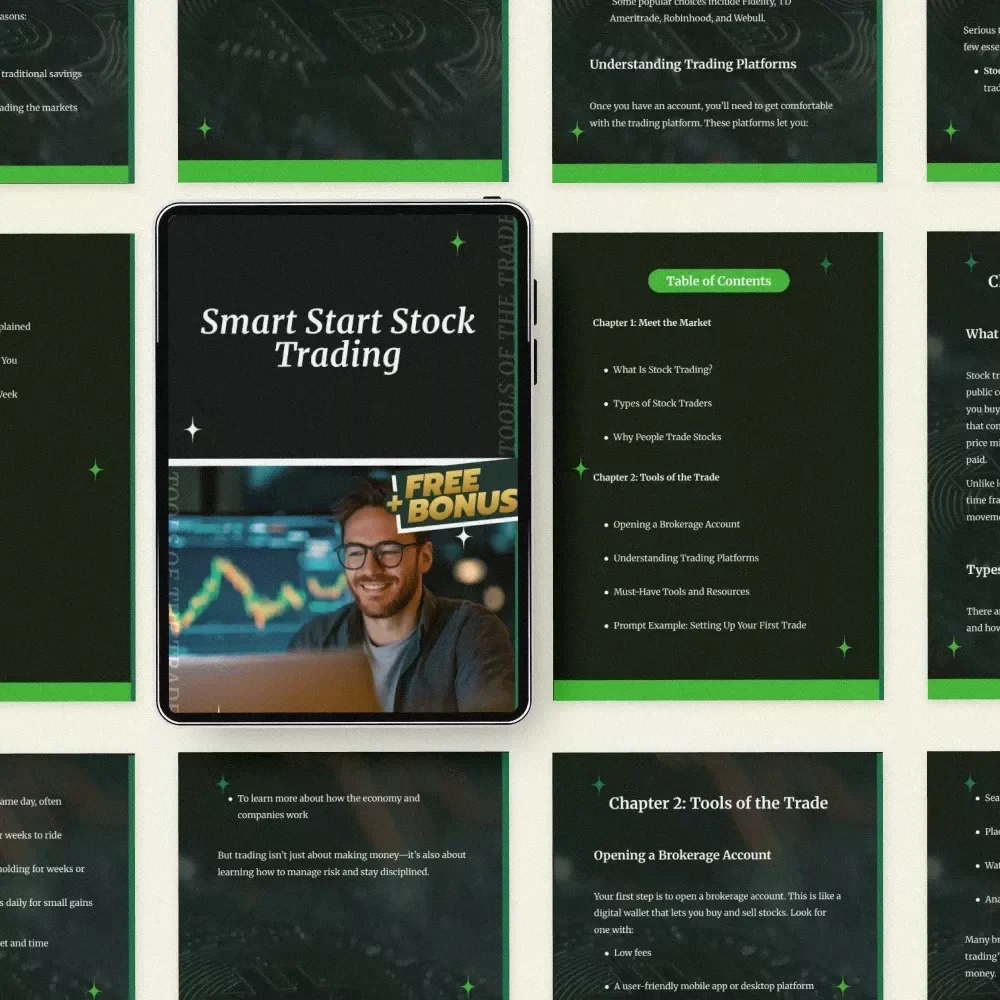 Smart Start Stock Trading: The Ultimate Guide to How to Do Stock Trading for Beginners