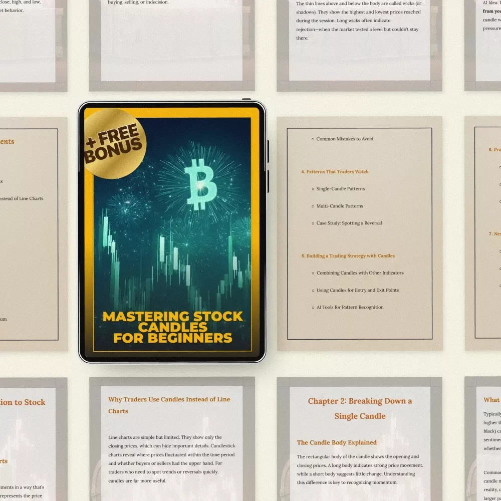 Mastering Stock Candles for Beginners: How to Read Stock Candles and Make Smarter Trading Decisions