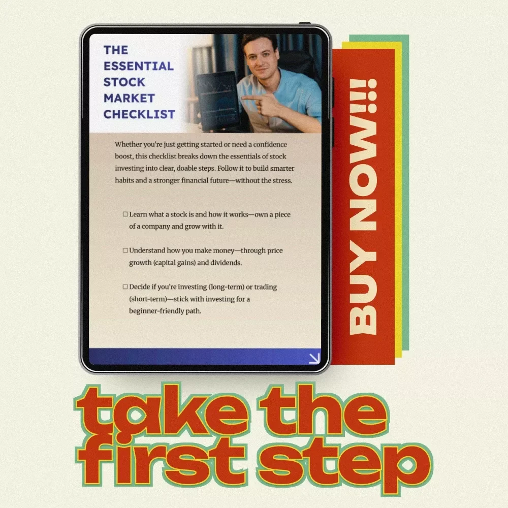 The Essential Stock Market Checklist for Beginners: A Step-by-Step Guide to Smarter Investing